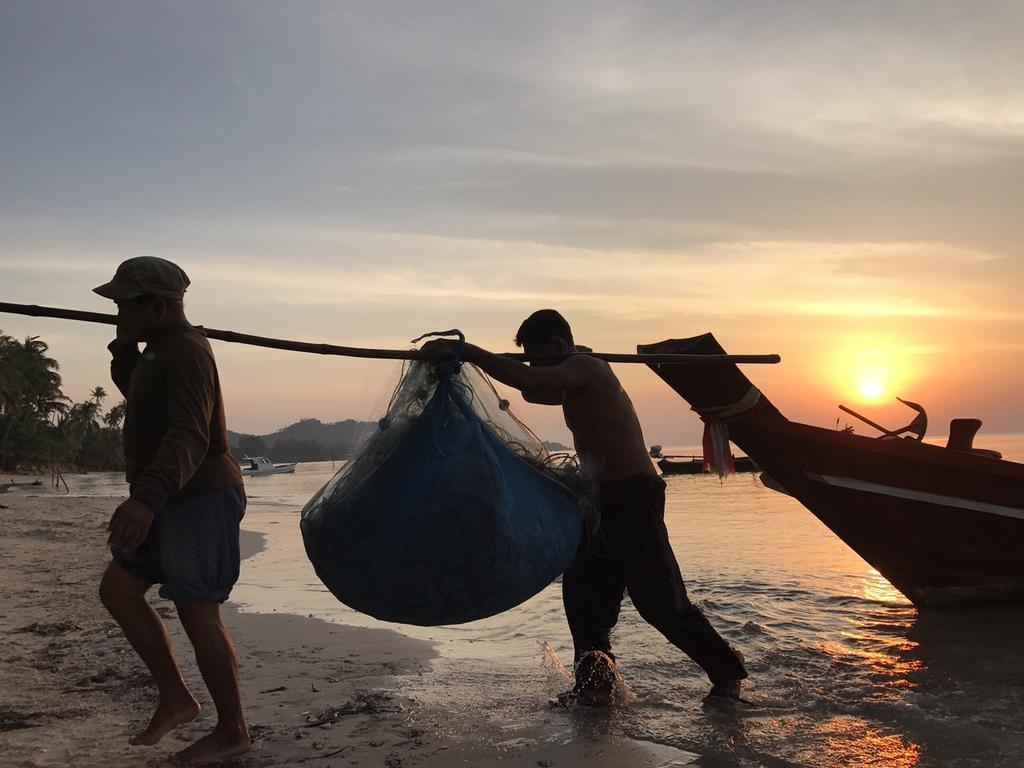 Samui Caravans Laem Sor Eksteriør billede