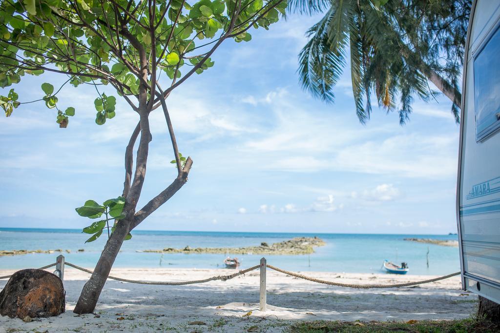 Samui Caravans Laem Sor Eksteriør billede