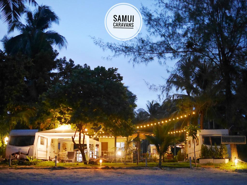 Samui Caravans Laem Sor Eksteriør billede