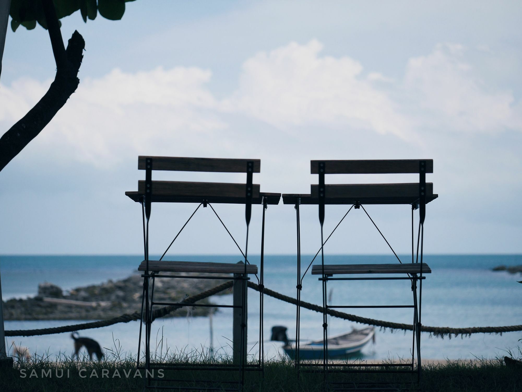 Samui Caravans Laem Sor Eksteriør billede